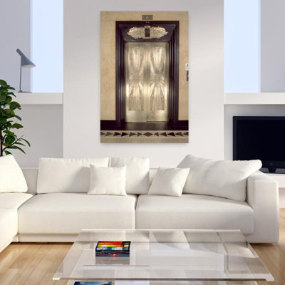 Nickel Artwork Art Deco