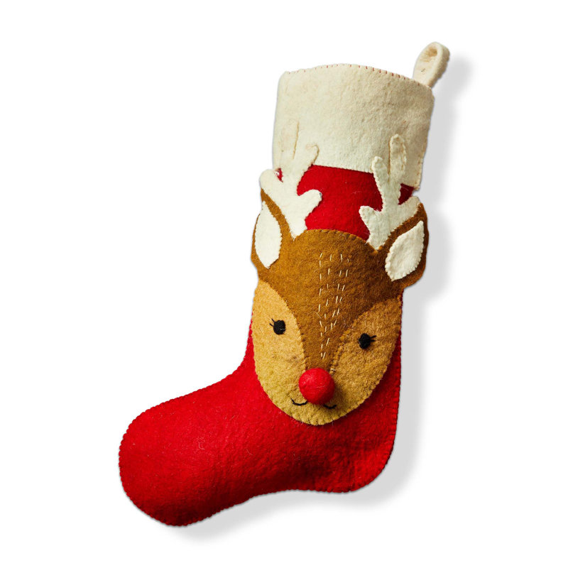  Reindeer Stocking