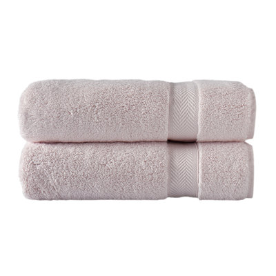 Serviette de bain en coton Dominic