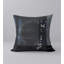 Housse et insert de coussin carré alerte Trust-879131032