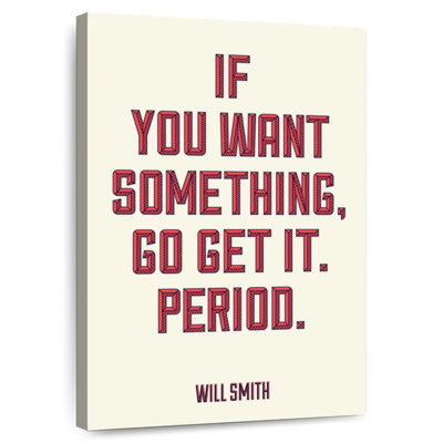 Will Smith Motivational Typography
