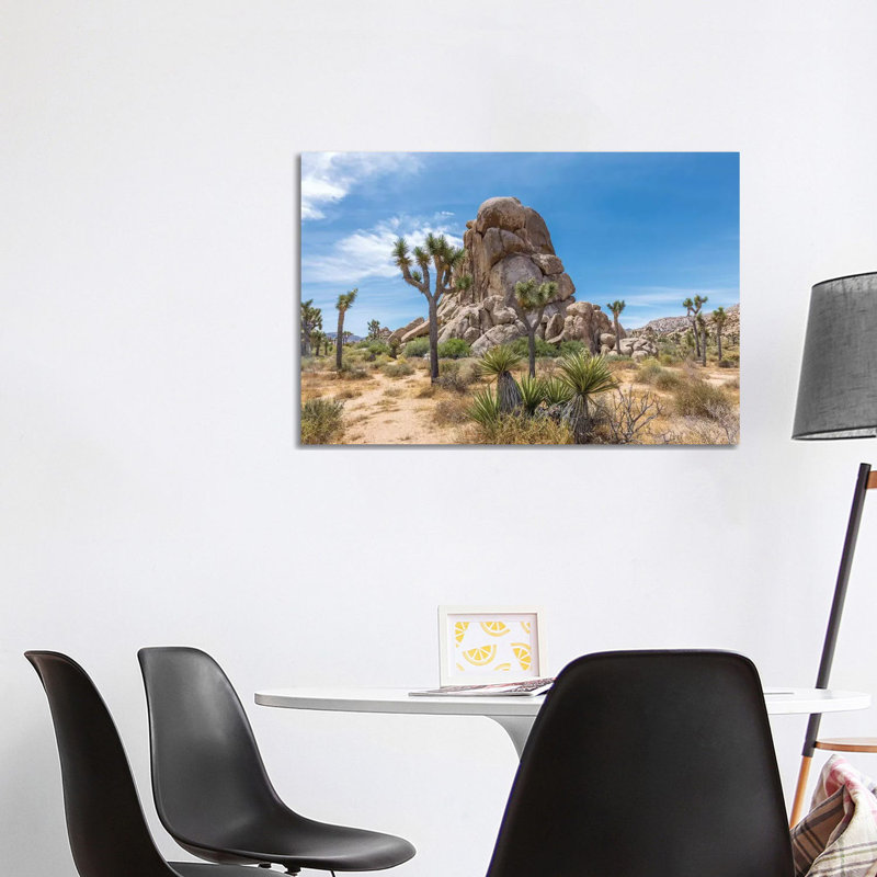 Roadside Rock, Joshua Tree National Park by Melanie Viola - Wrapped Canvas Print, 101.6 cm H x 66.04 cm W x 1.91 cm D