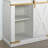 1Pc Sofa Table Living Room Side Table W Drawers Barnyard Design