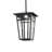 15" Square Portchester Pendant