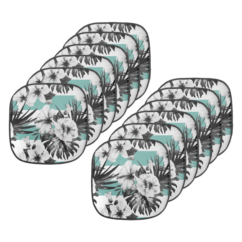 Coussin de siège papillon