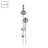 Rain Fixed Shower Head 1.8 GPM GPM-64574959