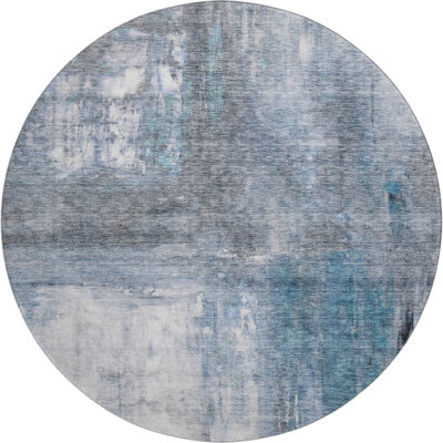 Premium Machine Washable Blaise AMF1095 Modern Rug