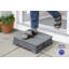 Maximex Secura folding step, folding bathroom step