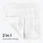Nagelly Reversible Square Bath Mat-1694029040
