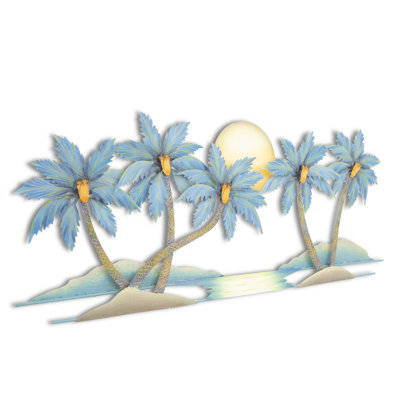 Handmade Wall Decor on Metal
