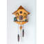 Neustadt Wood Cuckoo Wall Clock