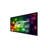 Sable Frame 2 Series Fixed Frame Wall Mounted Projector Screen, Matte White, Black velvet frame-14425878