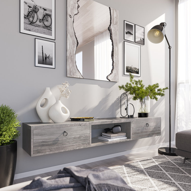 Akeira 60" Floating TV Stand