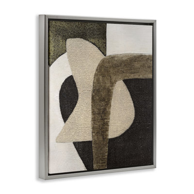 «Boho Modern Shape Pattern Floater Canvas» par Vanna Lam