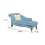 Chaise longue rembourrée Dzhenka-1218844459