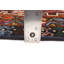 Tapis brun Teimani 2 pi 9 po x 4 pi 6 po