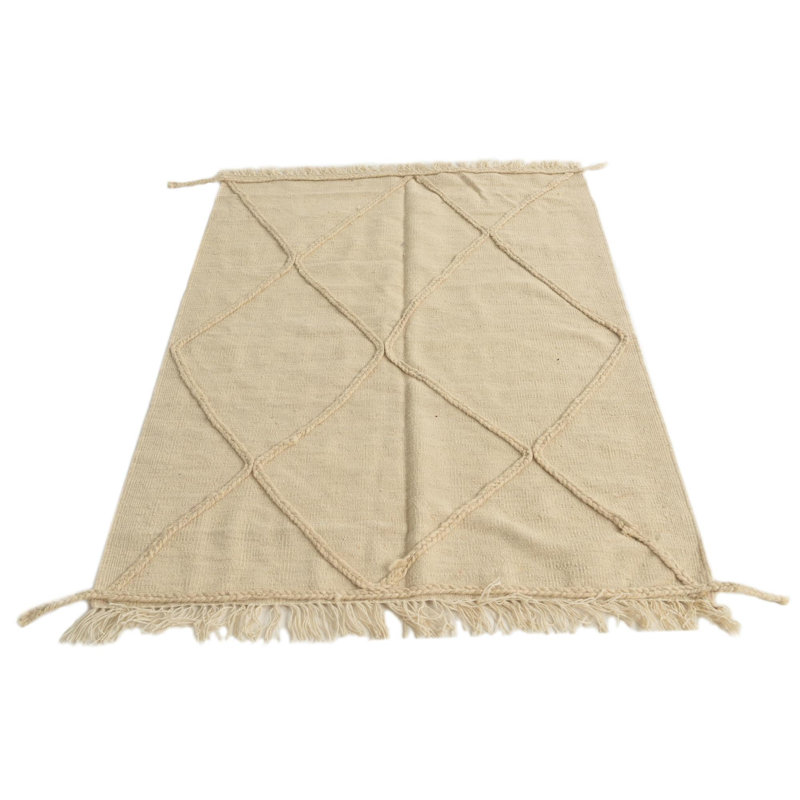 Tapis crème Ottilie