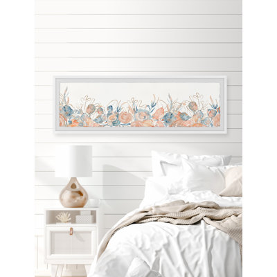 Flowering Bushes by Marmont Hill - Single Picture Frame Painting