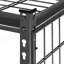 Tablettes de rangement, étagères de garage robustes réglables à 3 niveaux-129861931