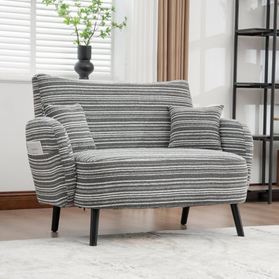 Canapé large 47,6 po