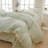 Microfiber Floral Print Comforter Set-110354000