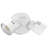 Outdoor HGX LED 2RH 4000K Security Floodlight in White