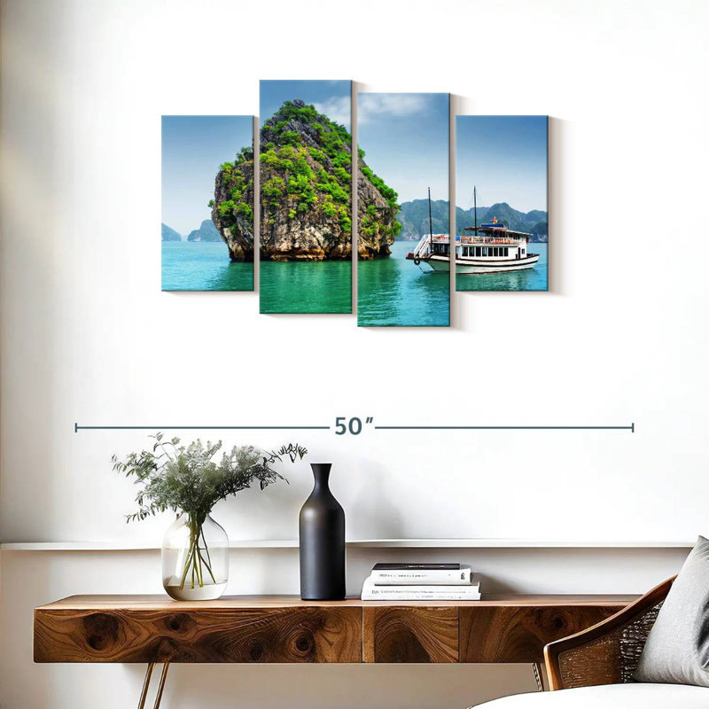 Bateau Mehar Ha Long Bay, H 22 po x l 36 po