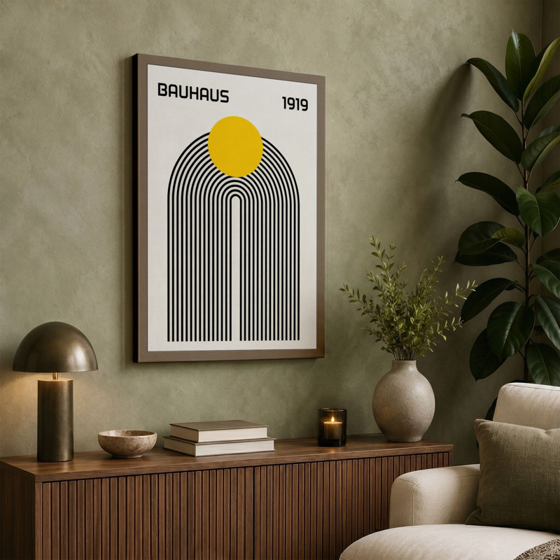 Print, 18x12 - 45.7 x 30.5 cm, Ochre Border