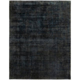 Overdyed One-of-a-Kind 9' 1" X 11' 8" Hand Knotted Area Rug