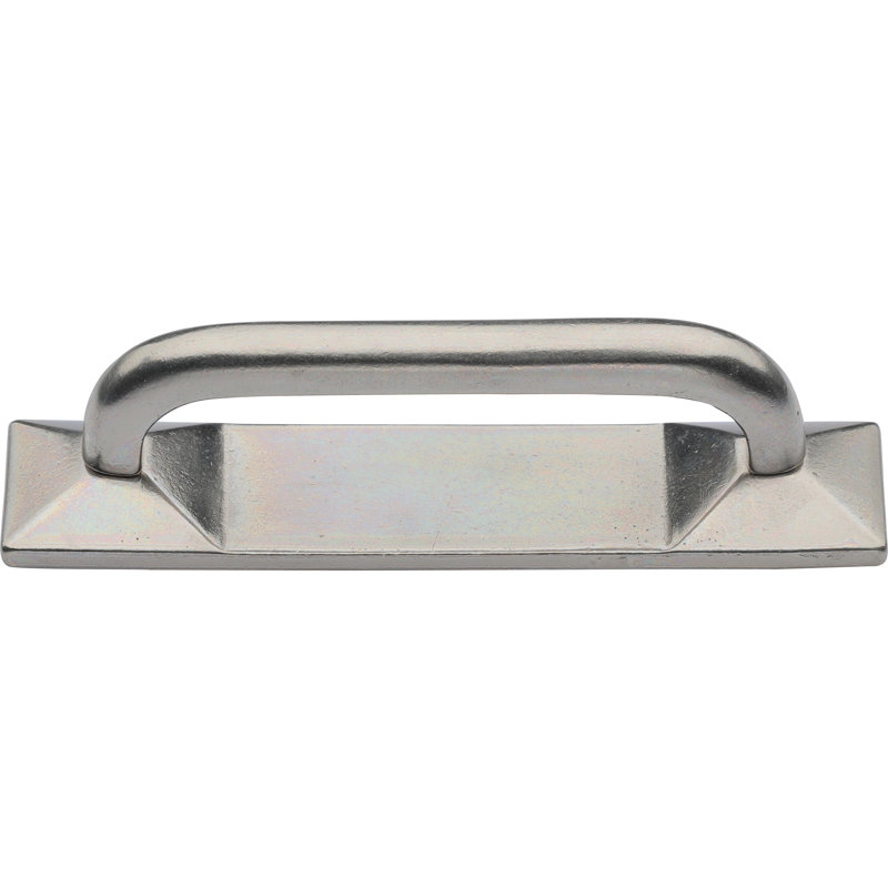 Grace Cabinet Pull, White Bronze, 6"