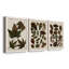 Feuilles d'automne IV - ensemble de 3 reproductions d'art sur toile-859521652-859521545