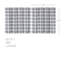 Rideau de café Sawyer Mill-1451877020