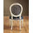 18.5'' H Linen Upholstered Side Chair
