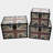 Kayden 3 Piece Accent Trunk