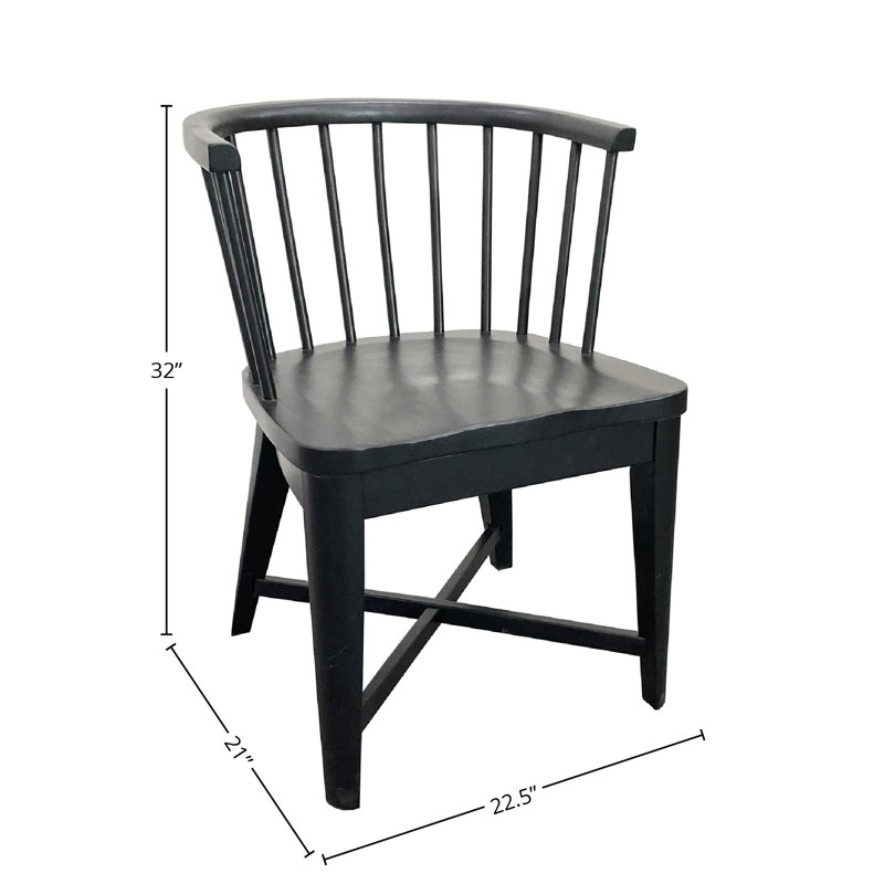 Stapleton Windsor Back Arm Chair
