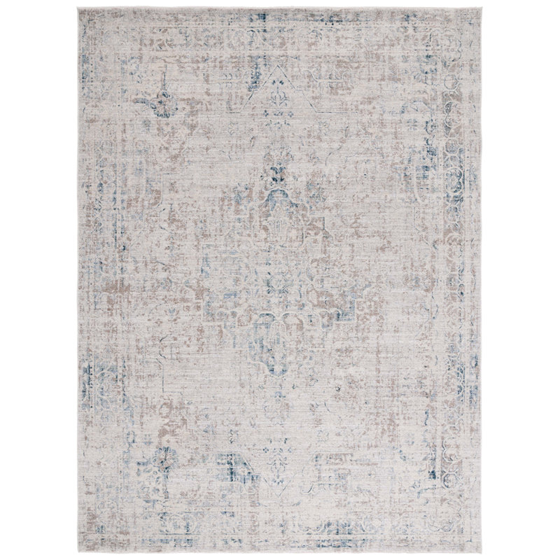 Abby-May Performance Performance Oriental Rug, Rectangle 10' x 12'9"