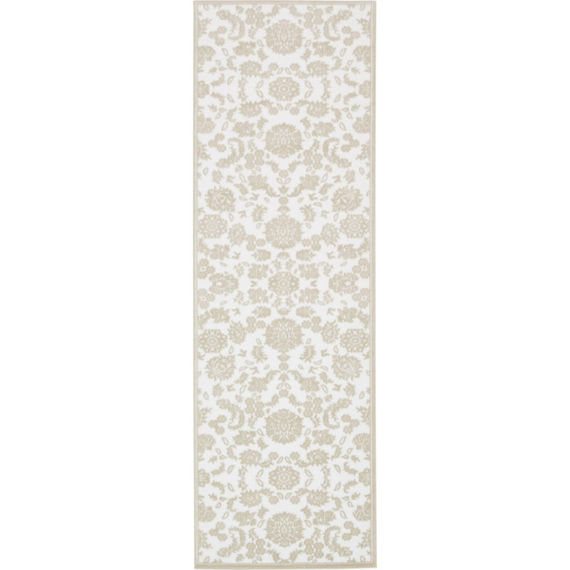 Tapis blanc