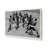 Good Black Art "Clinch II" by Stéphane Gaboué | Rectangular Framed Wall Art Print | Limited Edition | Solid Wood Frame-105206852-105206851