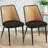Boucle Upholstered Dining Chairs -1278314458-1289167224