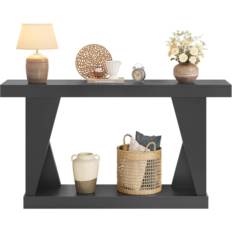 55 Inch Rustic Entryway Table