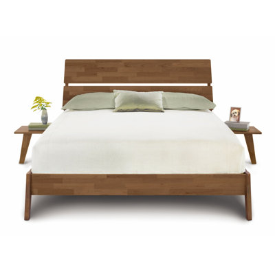 Linn Solid Wood Platform 2 Piece Bedroom Set