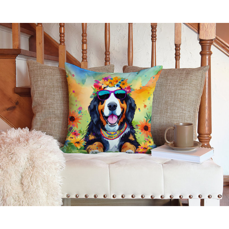 Coussin bernois bernois hippie