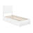 Ivor Solid Wood Trundle Bed-354215669-354215670
