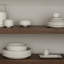 MAKOTO Japanese Style Stoneware Dinner Plate-1177726201