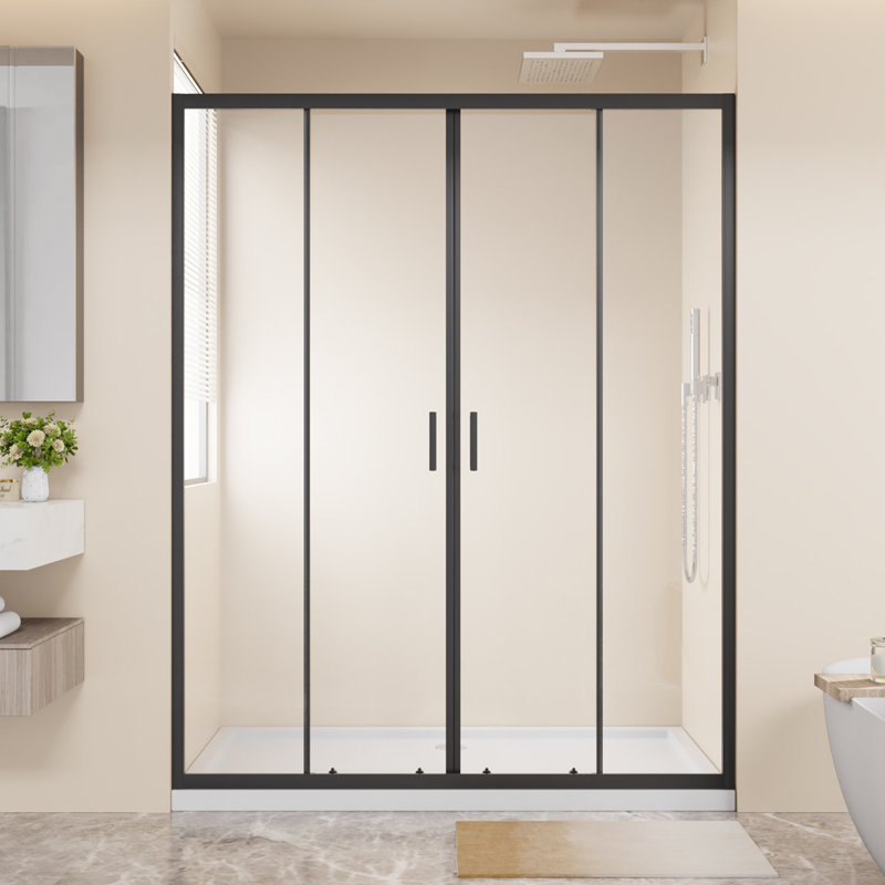Framed Sliding Shower Door