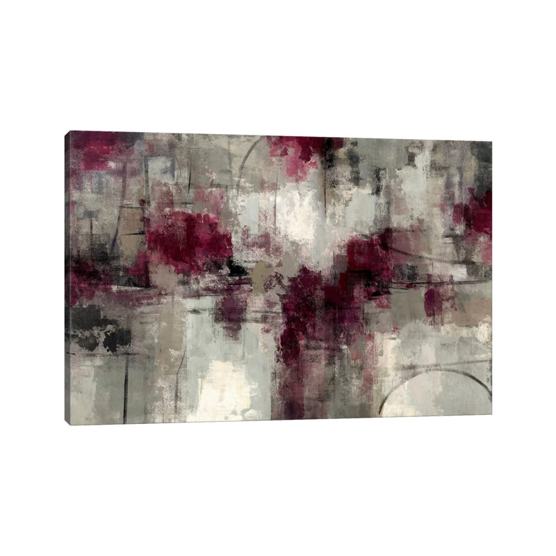 Stone Gardens by Silvia Vassileva - Print on Canvas, Wrapped Canvas, 20.32 cm H x 30.48 cm W
