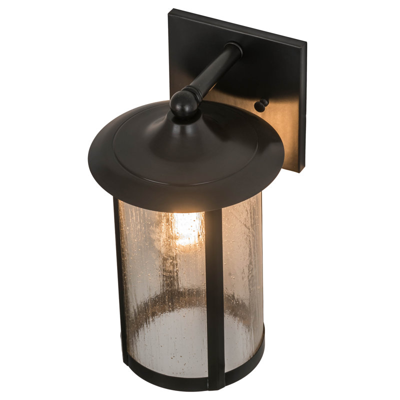 Yerby Wall Light, 13" H x 8" W x 8" D, Antique Copper