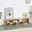 2 Pieces Cube TV Stand,Free Combination Gaming Entertainment Centre Media Stand,Open Storage Bookcase Shelf For Living Room,2 Shelf Bookcase L-Shaped TV Console Stand-1324955326