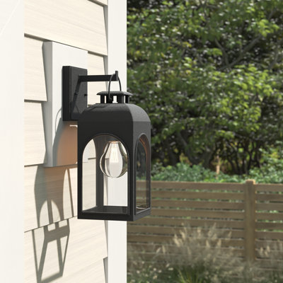 Hamun Steel Wall Light