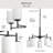 5 - Light Steel Dimmable Chandelier-1843190052-1636638611